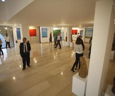 First anniversary of the Jamil Molaeb Museum, Lebanon